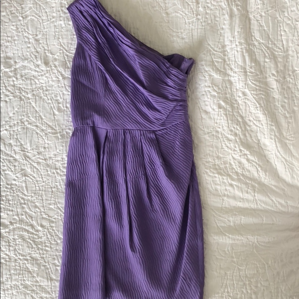 Shoshanna One Shoulder Dress